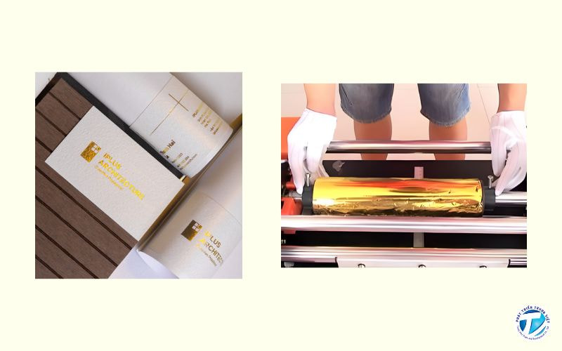 Công nghệ in nhũ vàng